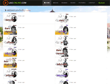 Tablet Screenshot of lao-online.com